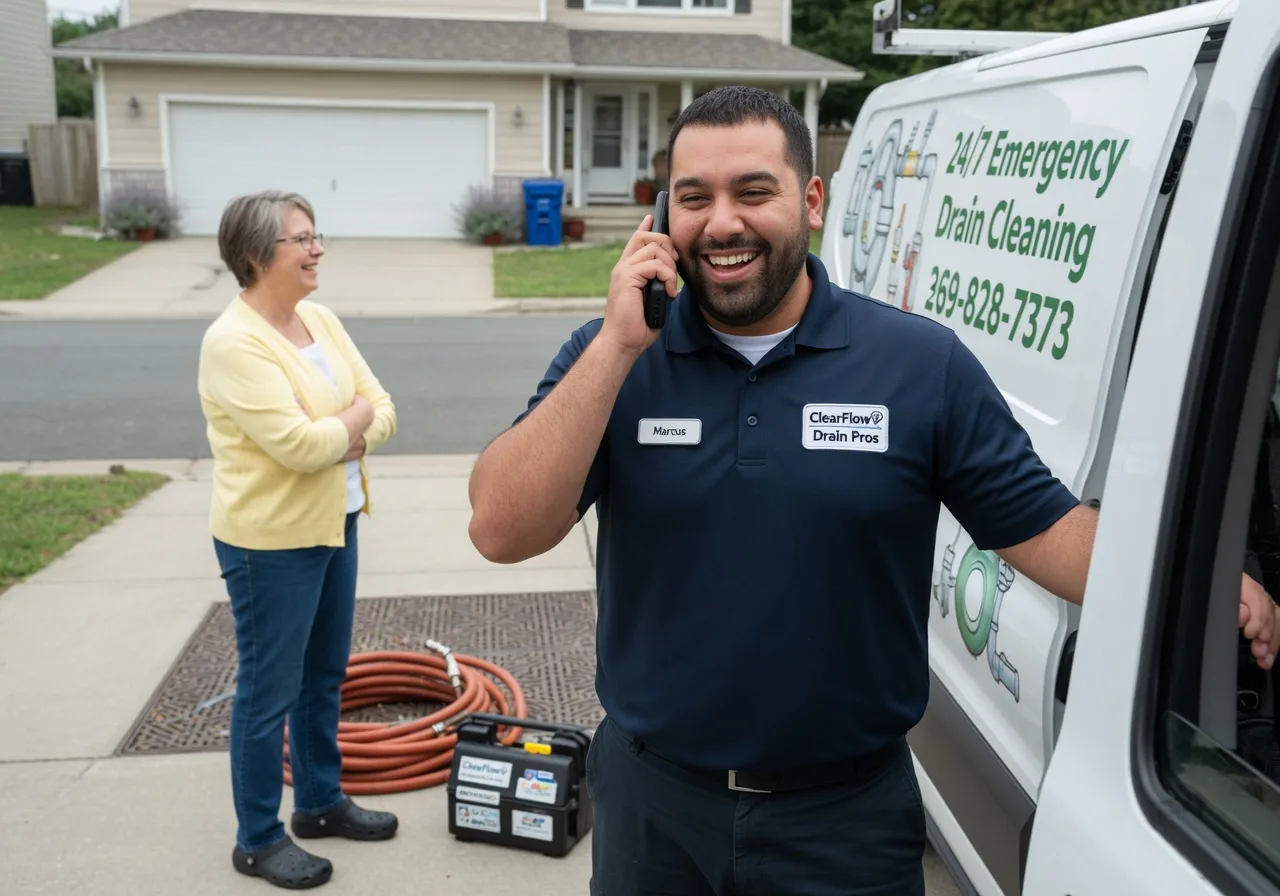 Drain Cleaning in Zebulon, GA